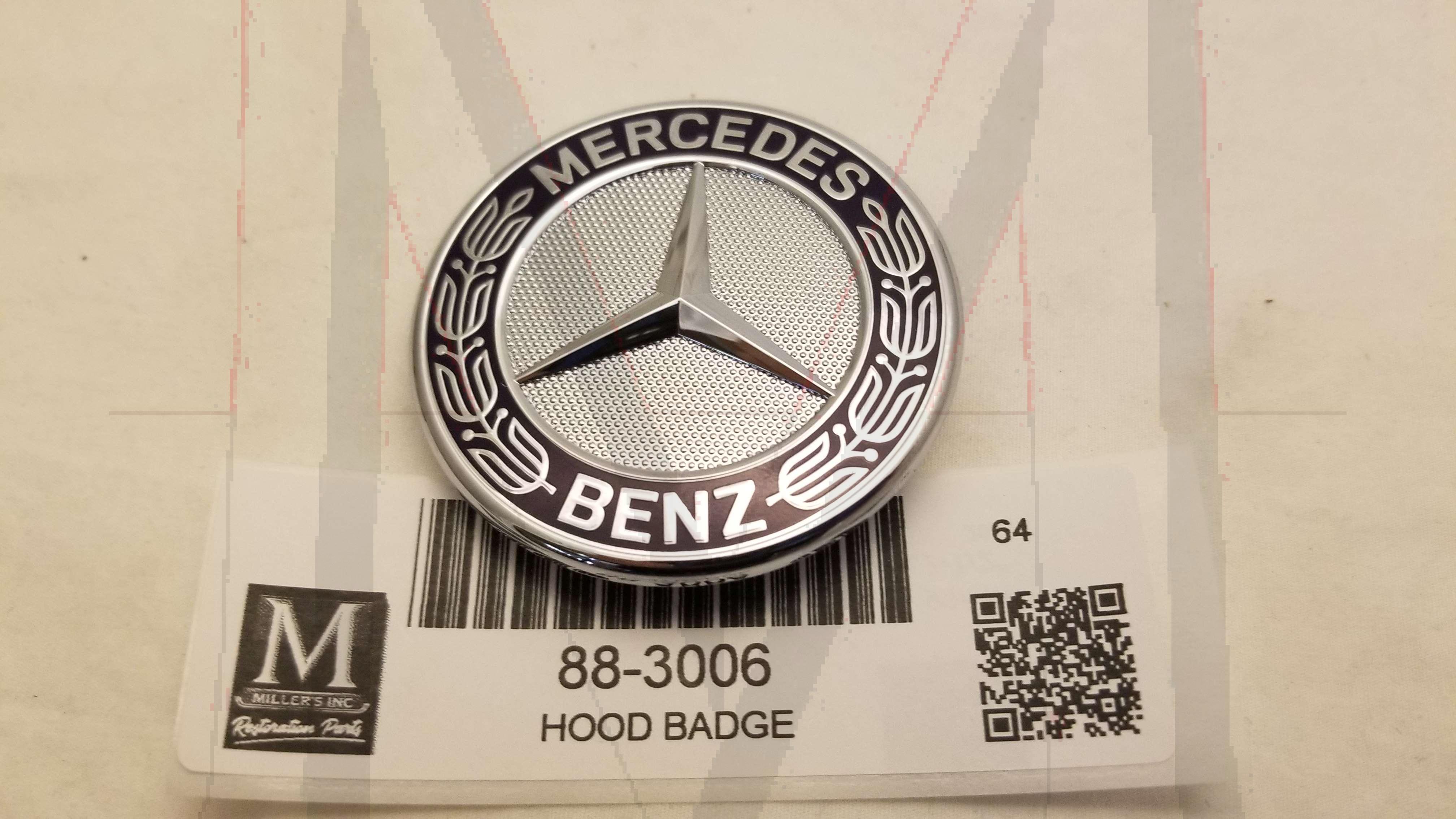 HOOD EMBLEM