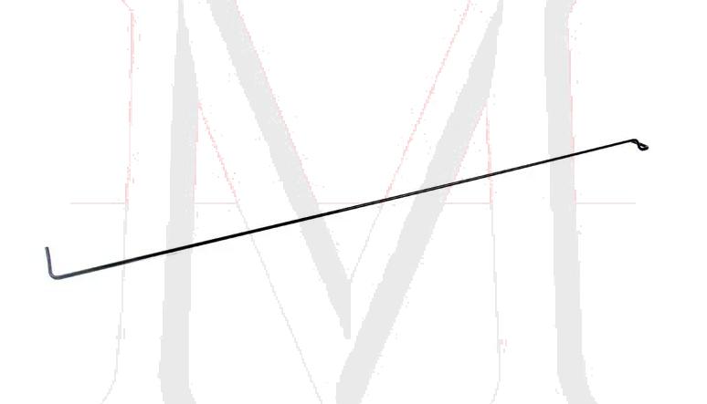 TRUNK LID TORSION BAR