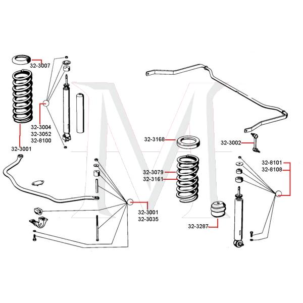 COIL SPRING - FRONT